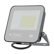 V-TAC Proiettore LED 50W 6500K IP65 Chip Samsung 4270 lm VT-44055 Nero SKU 23600