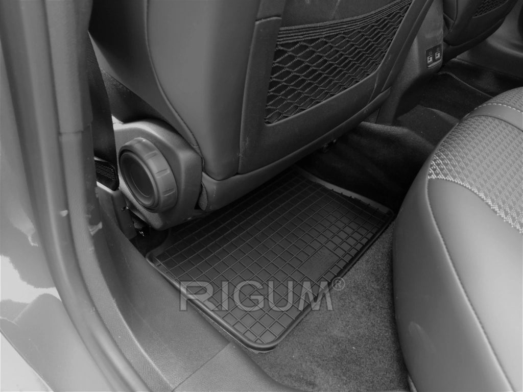 RIGUM906257 , Tappeti per Auto Gomma per ALFA Romeo Junior Elettrica 2024-, FIAT 600e 2024-, JEEP Avenger Elettrica 2023