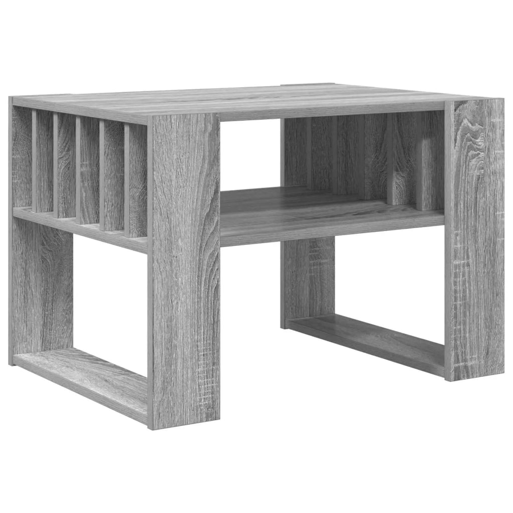 Tavolino da salotto Grigio Sonoma 66 x 49,5 x 45 cm 8000121
