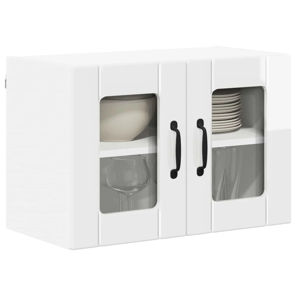 Pannello lavastoviglie Lucca Bianco Lucido 60 x 31 x 40 cm 884973