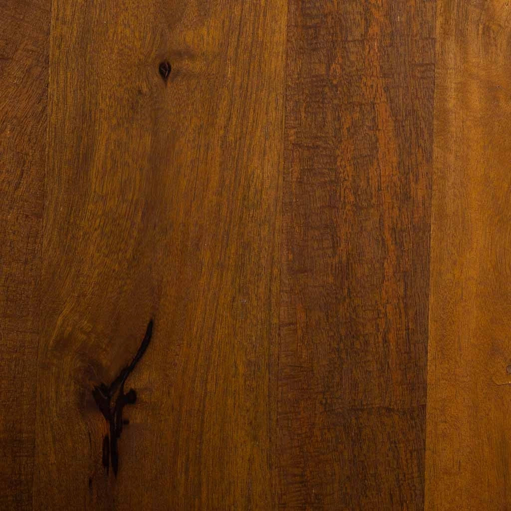 Tavolino da Mobile da ingresso in legno marrone artigianale 160x40x90h cm