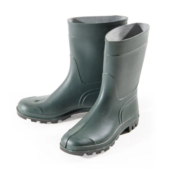 Stivale pvc verde  tg 40