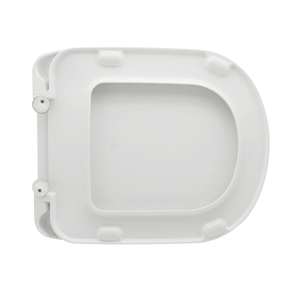 Sedile WC per vaso Gemma 2 DOLOM Bianco