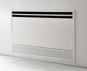 Pannello estetico di copertura per ventilconvettore ad incasso modello airleaf sli e rsi  Mod. sli 400 - dim.(lxhxp)= 972x754x29 mm  Innova srl