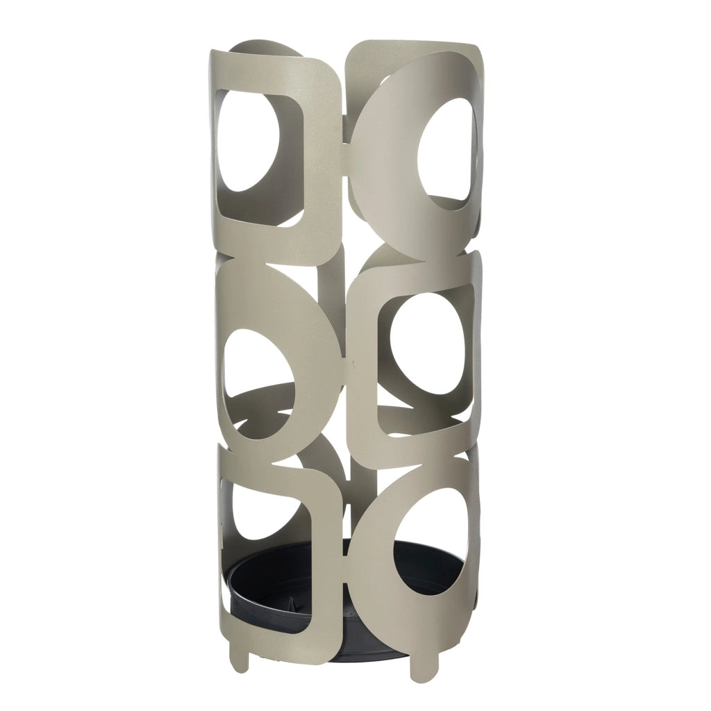 Portaombrelli moderno Bubbles Sabbia
