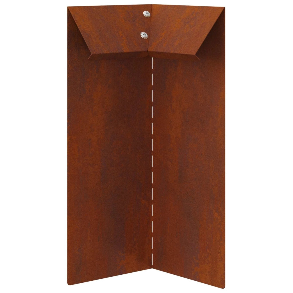 Recinto per lumache Ruggine 10 x 10 x 25 cm CFW1471996