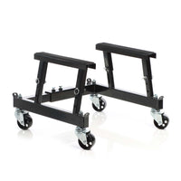 Cavalletto alzamoto a rotelle, max 680 kg, per moto e Quad