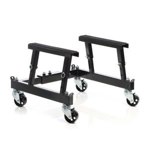 Cavalletto alzamoto a rotelle, max 680 kg, per moto e Quad