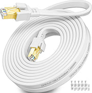 Cavo Ethernet 10m Cat 8 Alta Velocità 40Gbps RJ45 Patch Cavo
