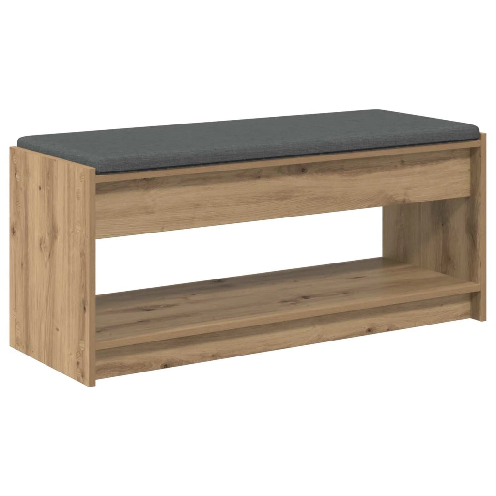 Panca per ingresso Rovere Artigianale 103 x 38 x 45 cm