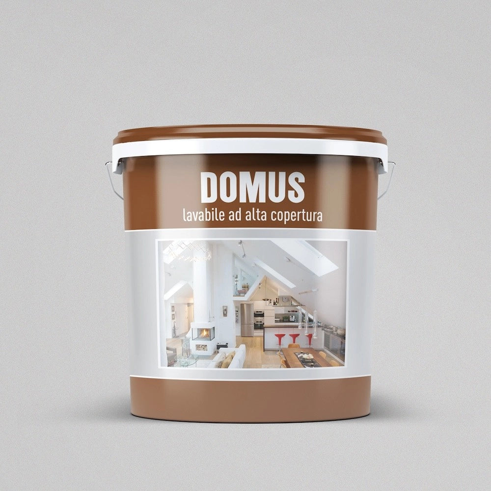 Idropittura Domus - Rivestimenti Interni 511 - Litri 14