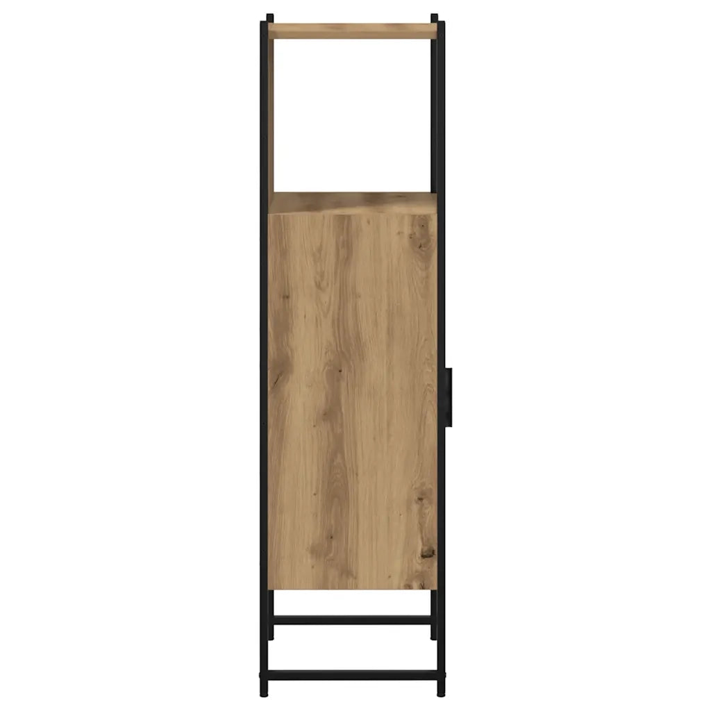 Mobile da Bagno Rovere 33x33x120,5 cm Legno Multistrato 857707
