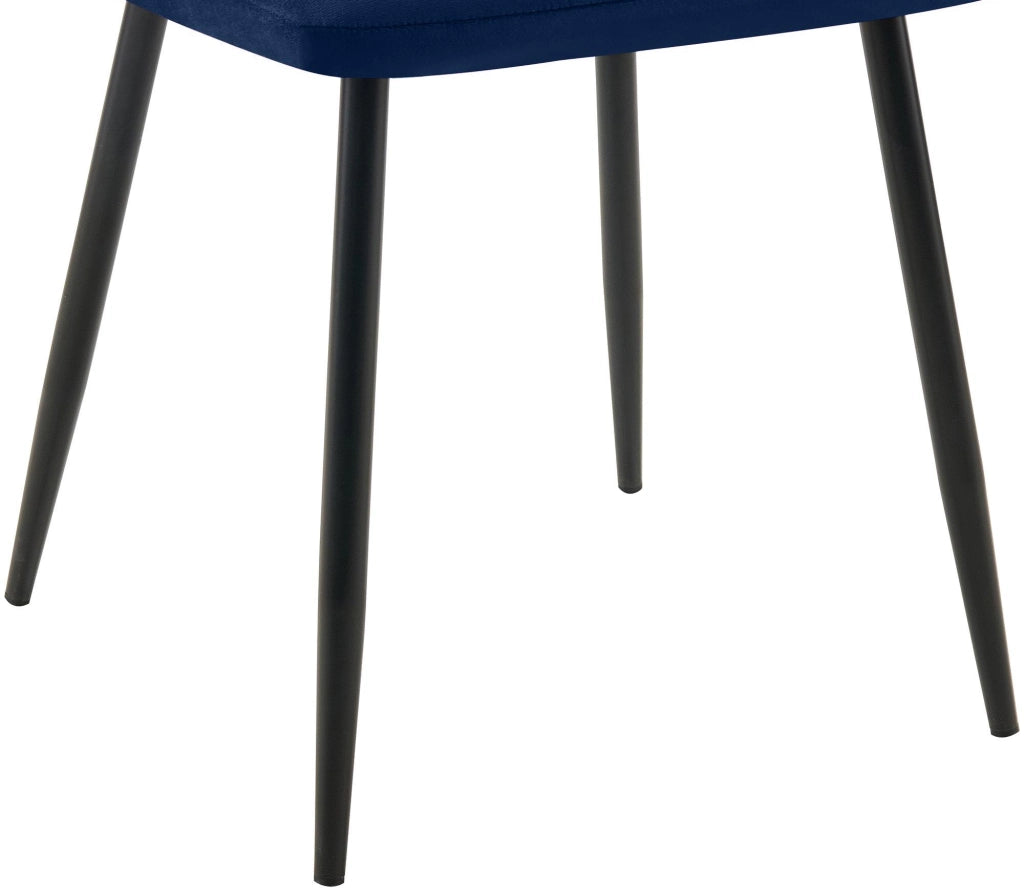 Set di 2 sedie da pranzo Tilde in velluto 1