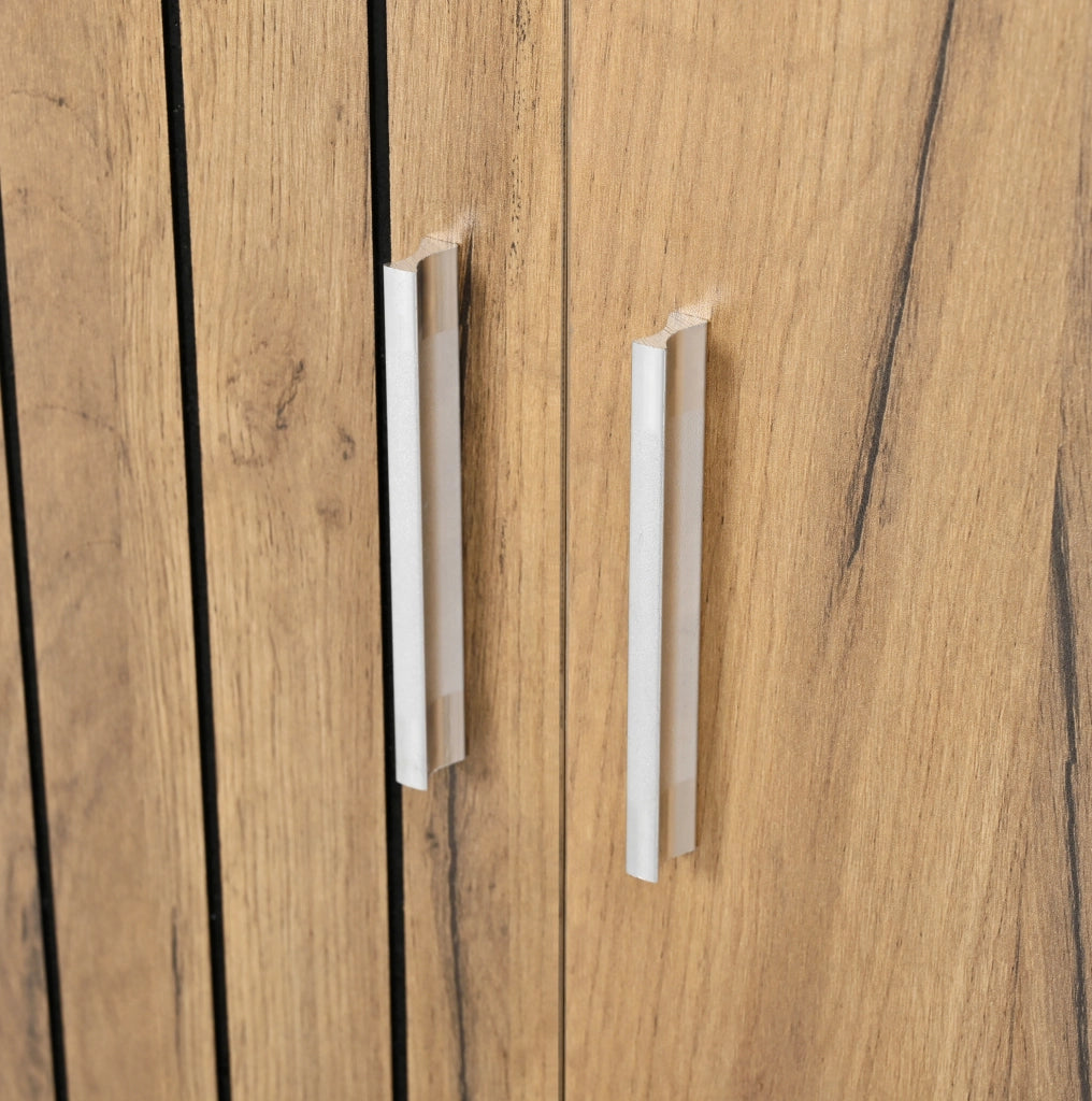 Set ingresso con panca, scarpiera, specchio e ganci