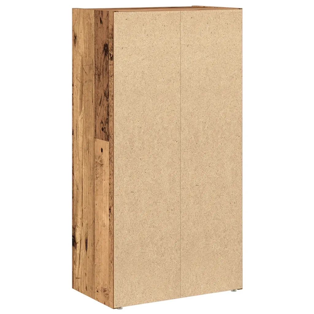 vidaXL Libreria Legno Vecchio 40x24x77 cm in Truciolato