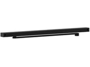 BRACCIO A SLITTA NERO PER CHIUDIPORTA DC300 G193  mm.505  nero RAL9005 (DCG1939005)    ASSA ABLOY