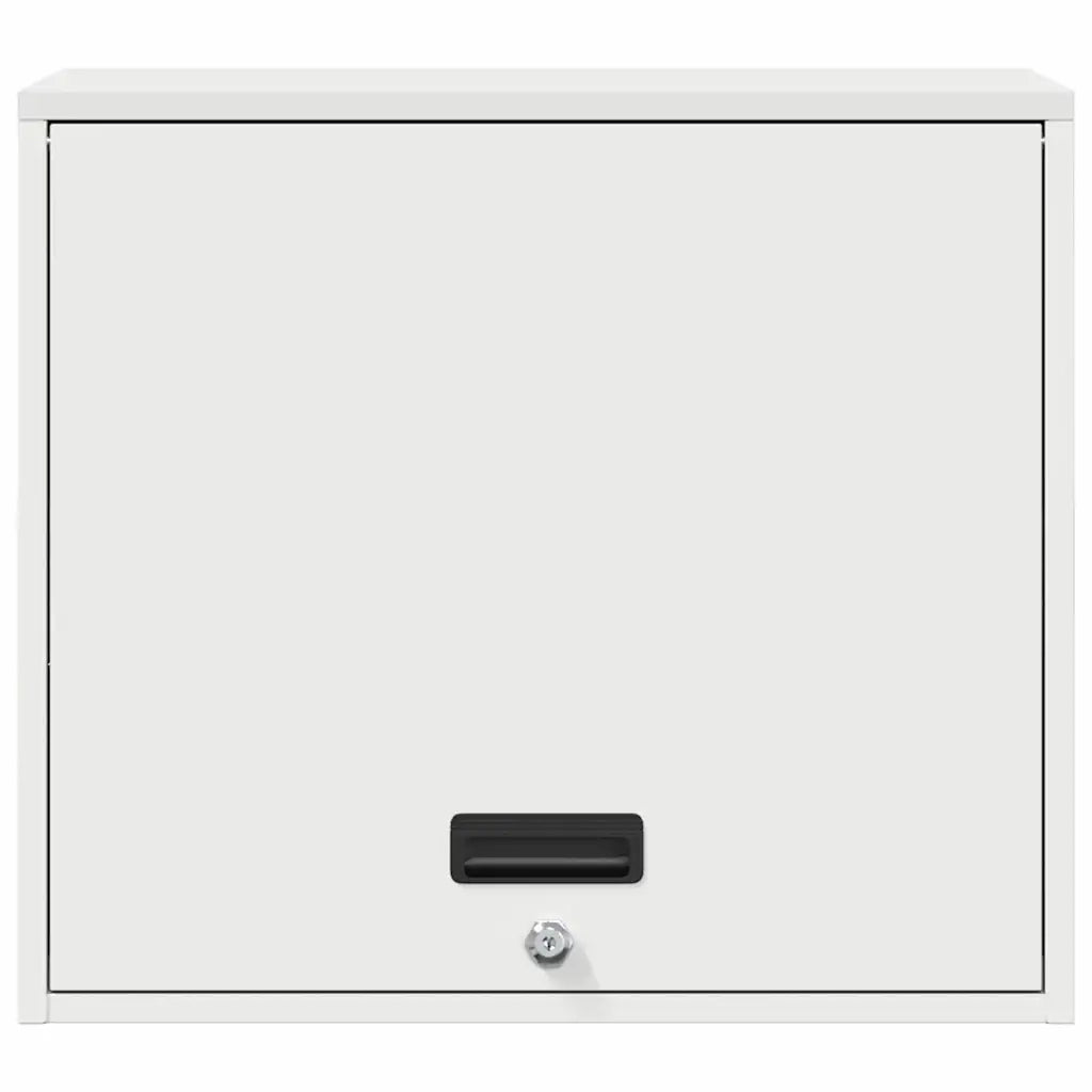 Armadio a muro per garage Bianco 60 x 40 x 53 cm
