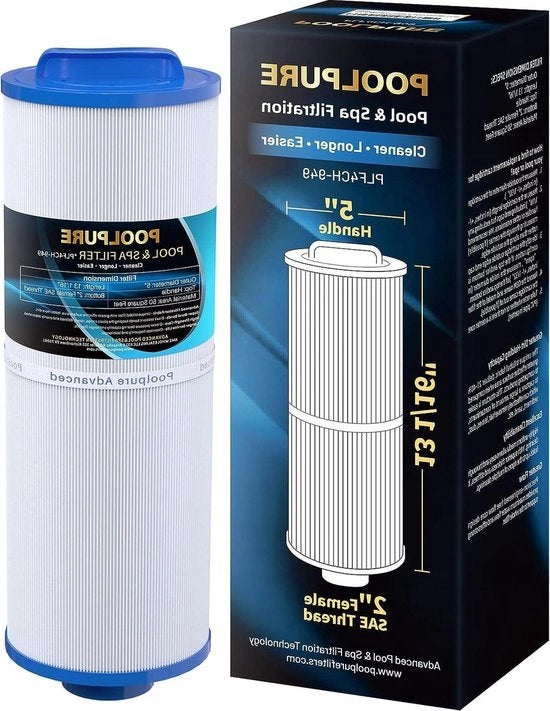 Filtro per Piscina di Ricambio per PWW50L Filbur FC-0172 SD-01143 817-4050 Teleweir 50 mq Carrello Filtro 1 Pacco - 4CH-949 - Filtro per Piscina di Alta Qualità per Accessori Jacuzzi