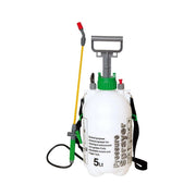 Trade Shop - Spruzzatore A Pressione Vaporizzatore Spruzzino Nebulizzatore 5 Lt Fascia Spalla -