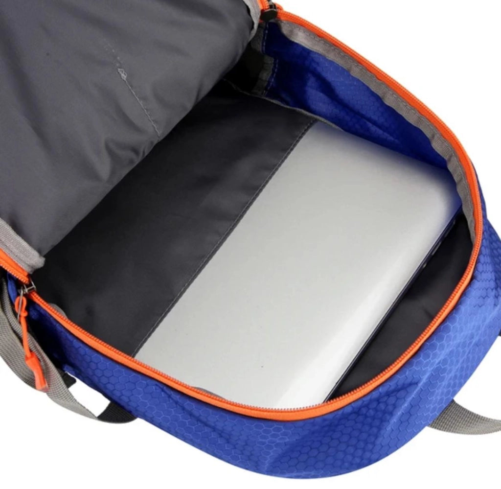 Zaino Tracolla Uomo Donna Moto Scuola Lavoro Viaggio Escursione 25L Art.94616