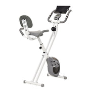 Bicicletta da camera magnetica pieghevole ¨C zephmum ¨C bianco grigio