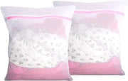 Asciugatrice Accessori - Sacchetti per Asciugatrice per Piccoli Oggetti 40 x 50 cm con Cerniera Nascosta