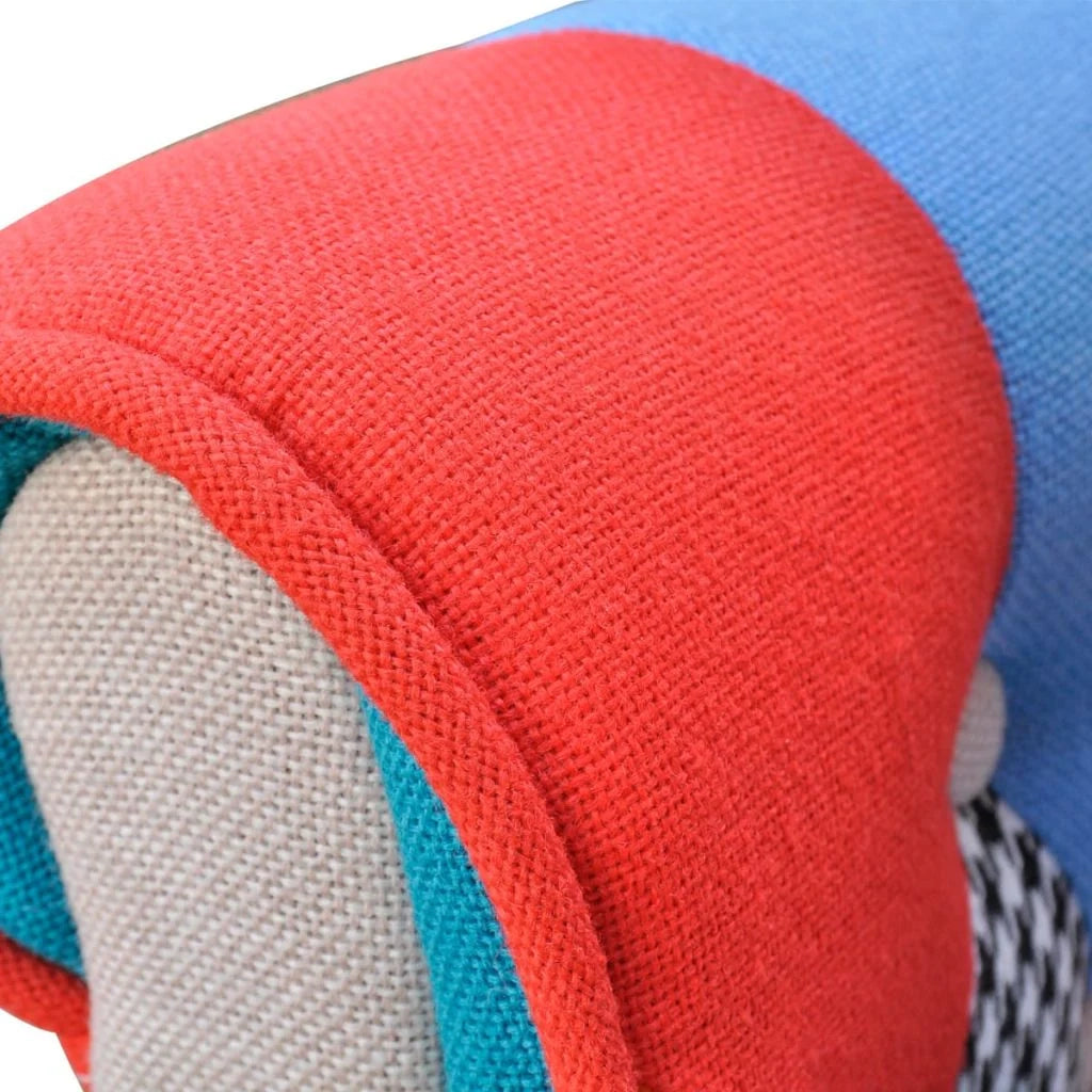 Poltrona poltrona divano club design per soggiorno con tessuto patchwork 1102048/3
