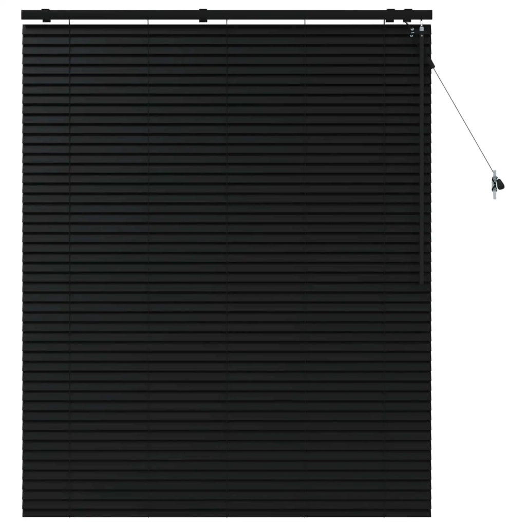 Tenda Veneziana Nero 140 x 160 cm 35 mm 42015499