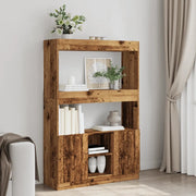 Credenza Legno Antico 92x33x140 cm in Legno Multistrato 3309616