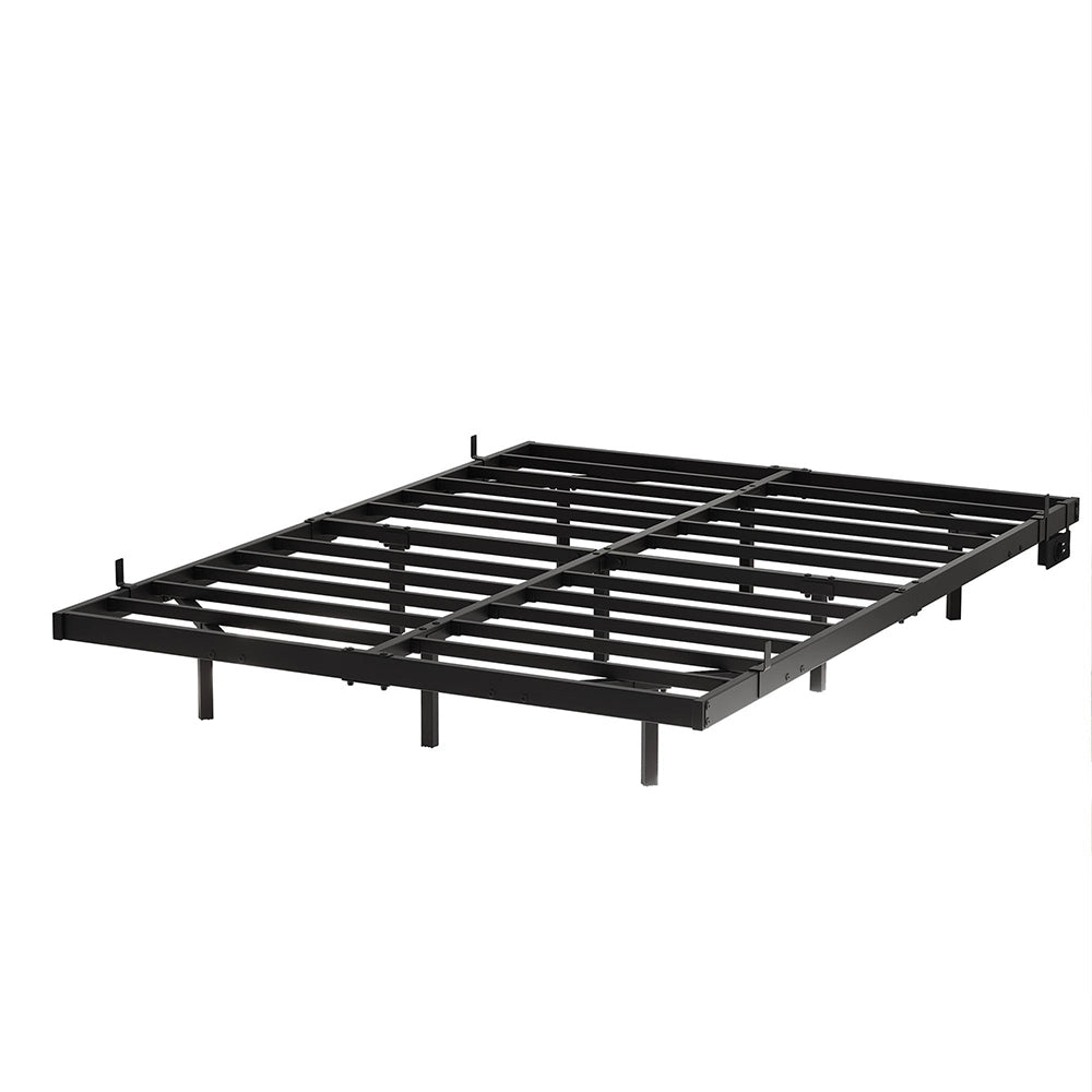Letto sospeso 120x200cm - Xylo - LED USB metallo facile montaggio