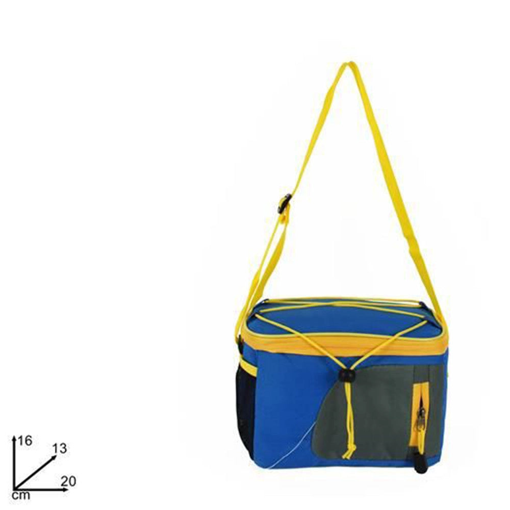 Trade Shop - Borsa Termica 3 Litri Frigo Borsetta Spiaggia Mare Escursione Pic Nic Con Manici -
