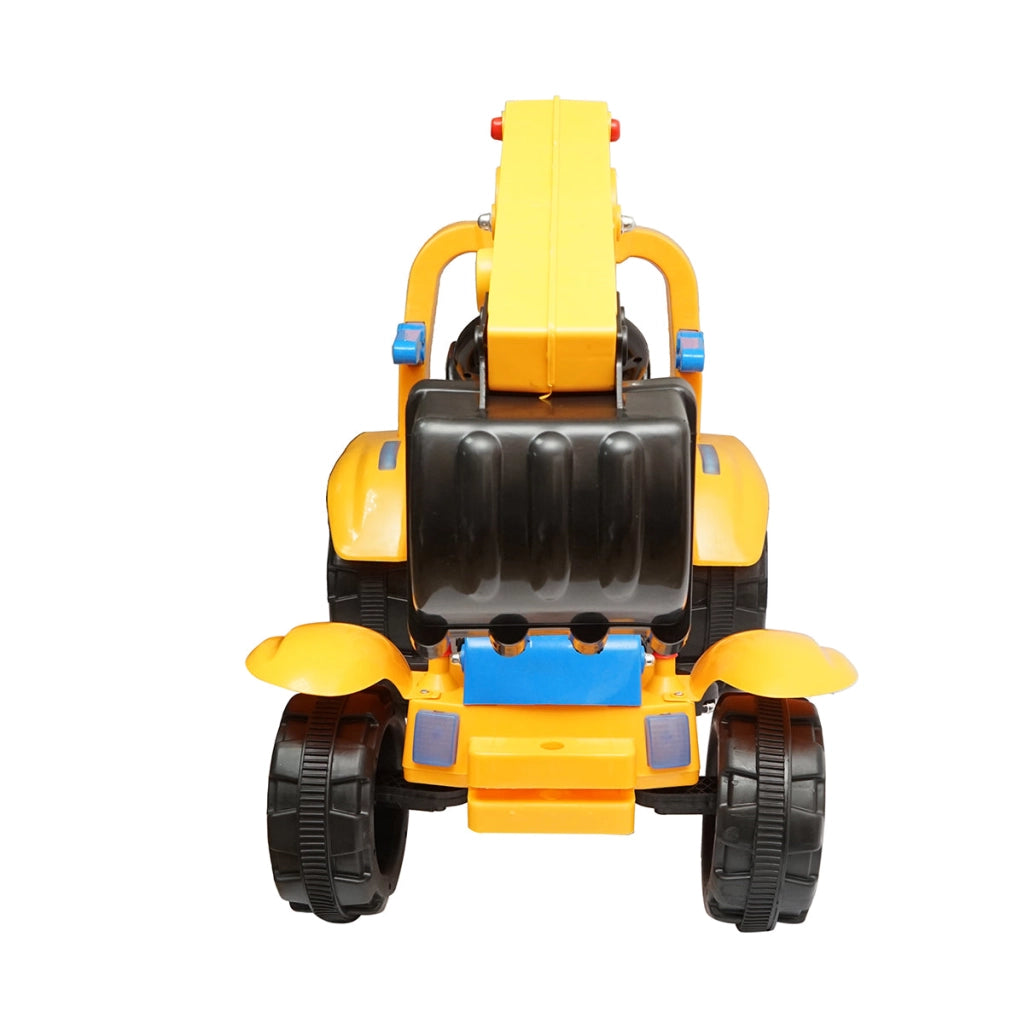 Escavatore, auto elettrica con batterie per bambini dai 3 ai 6 anni LETU Excavator
