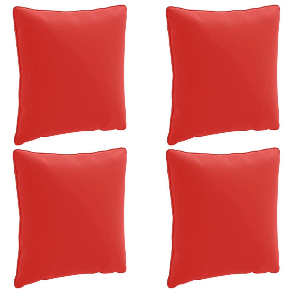 Cuscini per Schiena a 4 Pezzi PUTTEN 4 pcs 100% Poliestere 945158