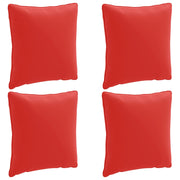 Cuscini per Schiena a 4 Pezzi PUTTEN 4 pcs 100% Poliestere 945158