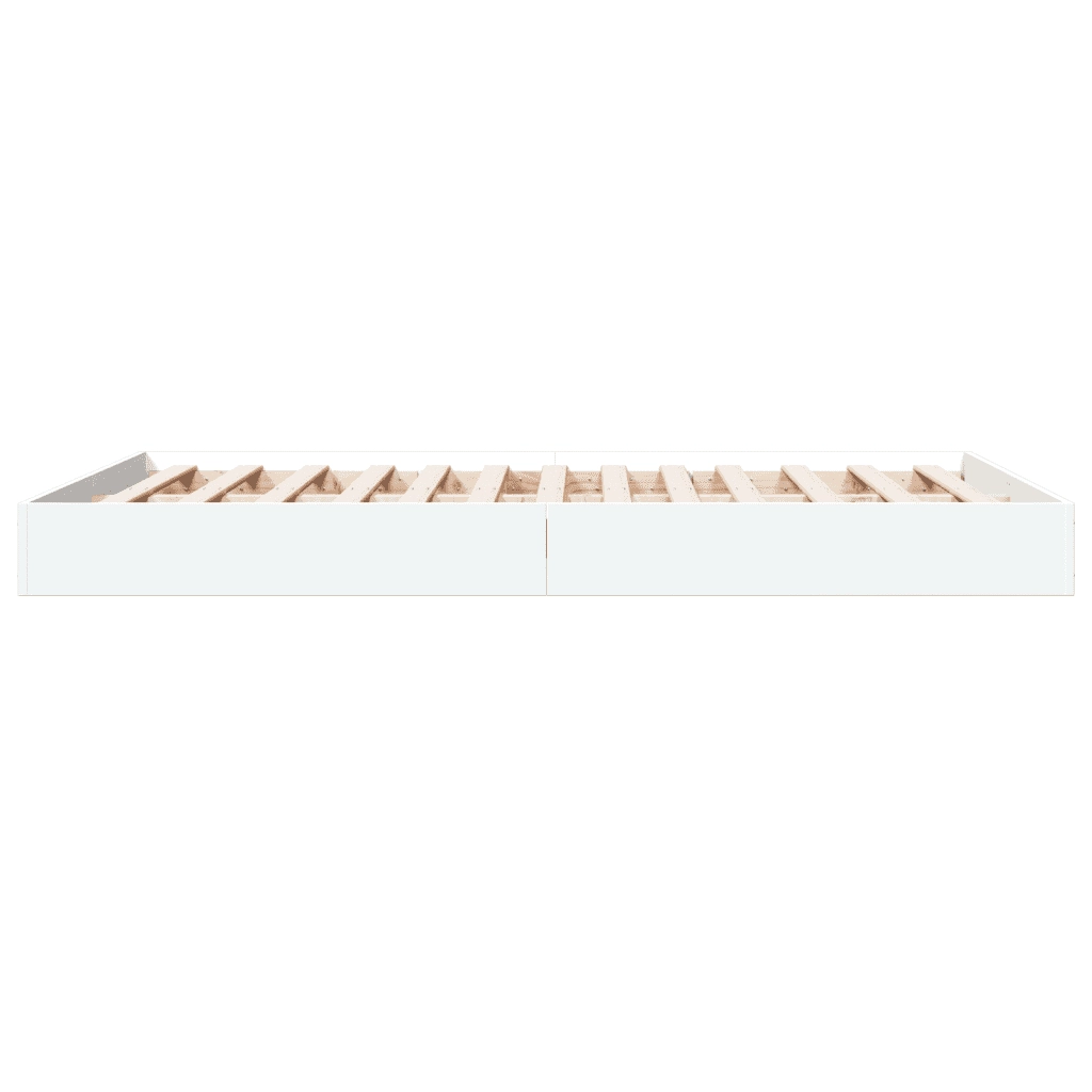 Giroletto Bianco 135x190 cm in Legno Multistrato 842042