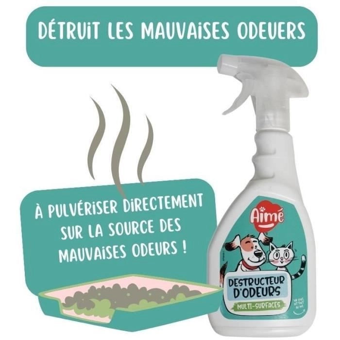 Spray 500ml Destruct'odeur