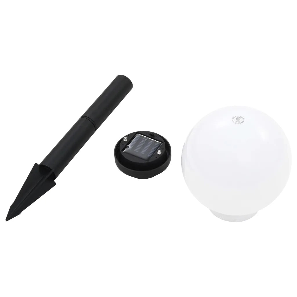 Lampade Solari da Esterno 6 pz LED Sferiche 20 cm RGB CFW7785440