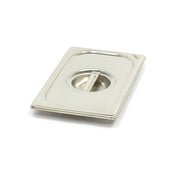 Coperchio Gastronorm - 1/4 GN - Acciaio Inox