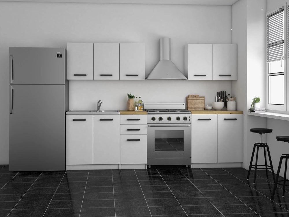 Meble kuchenne KATIA SET200 artisan bianco