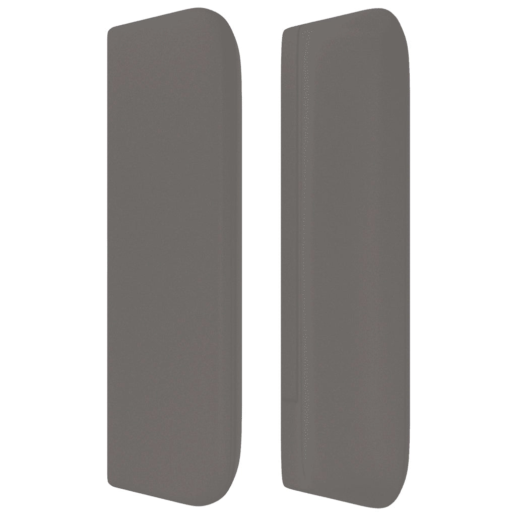 Giroletto a Molle con Materasso Grgio 200x200 cm in Similpelle 3130683