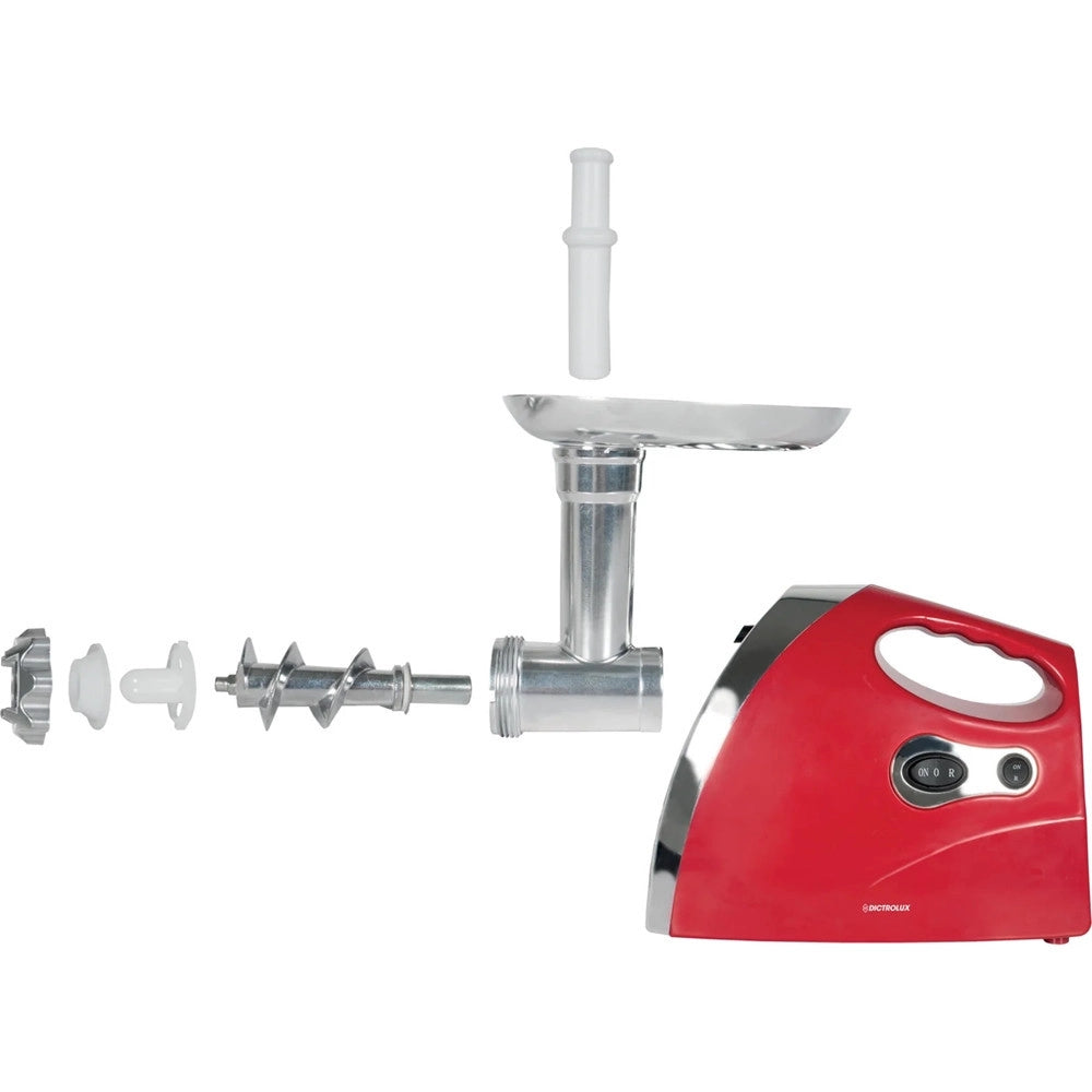 Trade Shop - Tritacarne Passapomodoro Multifunzione 350 Watt 3 Trafile In Acciaio Per Insaccati Passate -