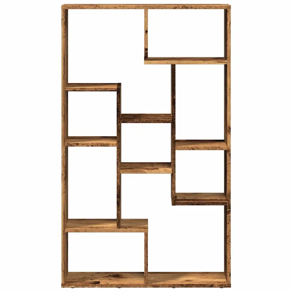 vidaXL Libreria Legno Antico 72x20x120 cm in Truciolato