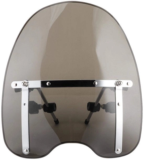 Parasole per motocicletta retrattile - 360° regolabile - Manubrio da 22-25 mm - Materiale ABS di alta qualità - Riduce la disidratazione - Vetro anteriore motocicletta