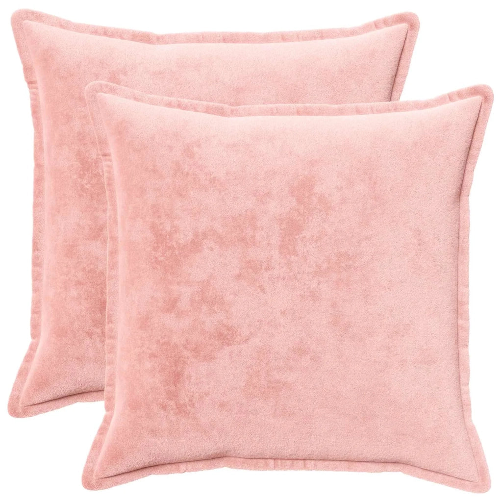 Federa 2 pcs HOUTEN Rosa 80 x 80 cm Flanella 921813
