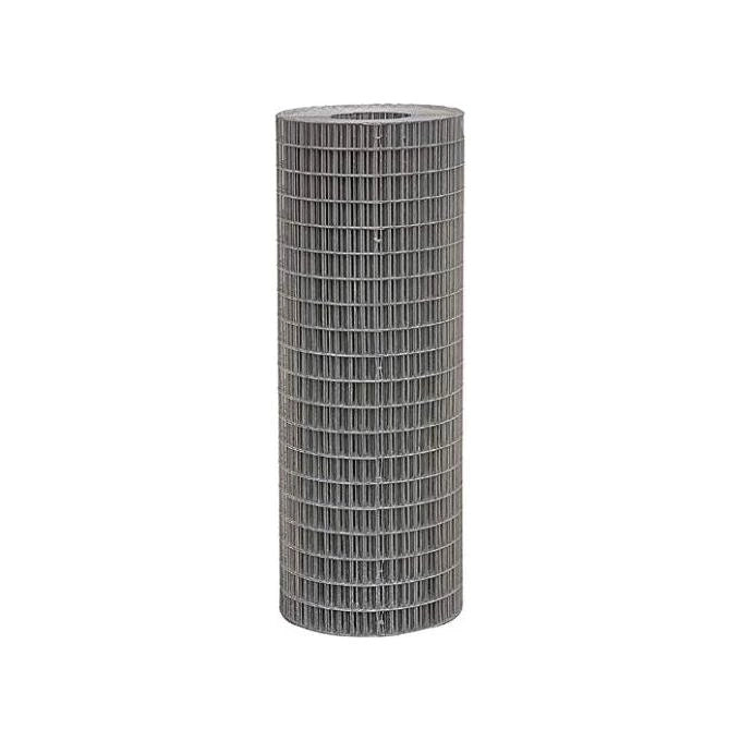 Vigor 58112 Rete Elettrosaldata Zincata Acciaio maglia 75x60 mm lunghezza 170 cm larghezza 25 cm