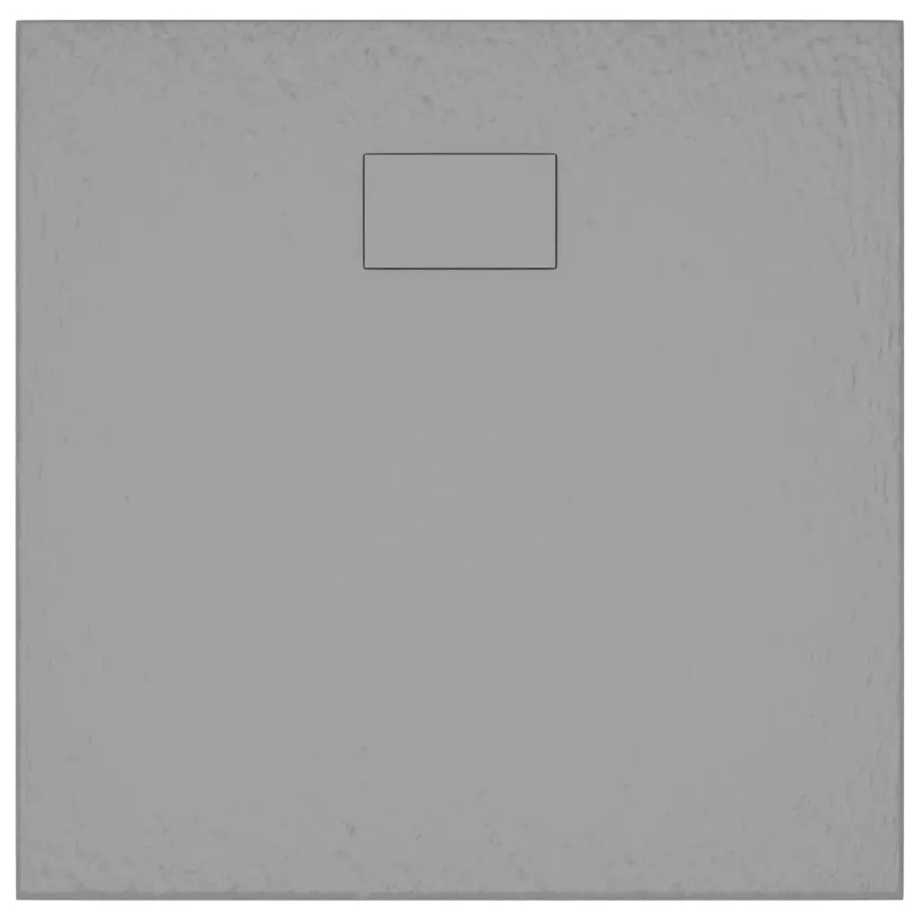 Piatto Doccia in SMC Grigio 90x80 cm 148932