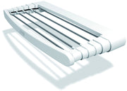 Gimi STENDIBIANCHERIA DA PARETE TELEPACK 70 cm. 70x38x6 h Stenditura mt. 5