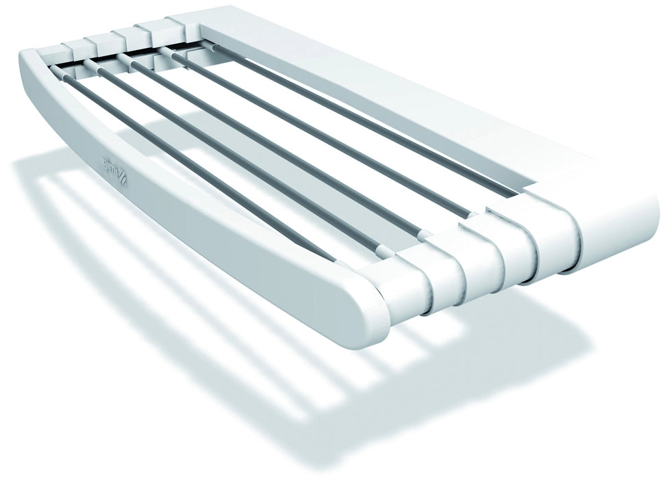 Gimi STENDIBIANCHERIA DA PARETE TELEPACK 70 cm. 70x38x6 h Stenditura mt. 5