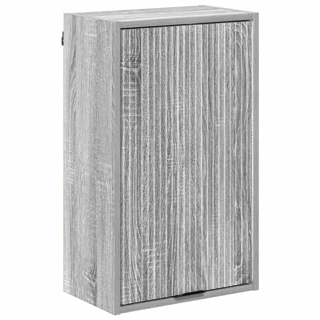 Mobile da Bagno con porta Grigio Sonoma 39 x 23,5 x 65 cm 883390