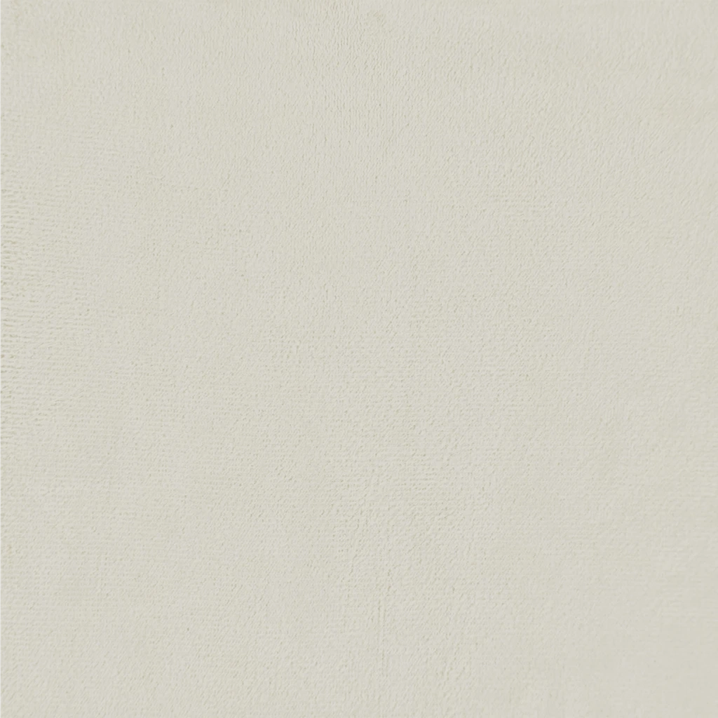 Sedie da Pranzo 2 pz Crema in Velluto 344772